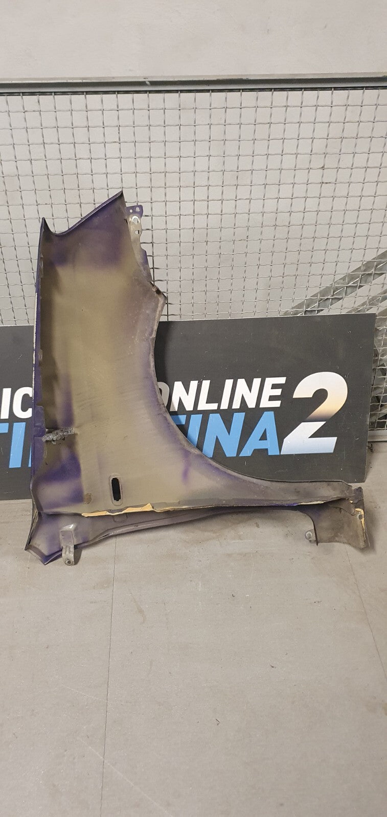 parafango anteriore sinistro Fiat panda 2003 2011