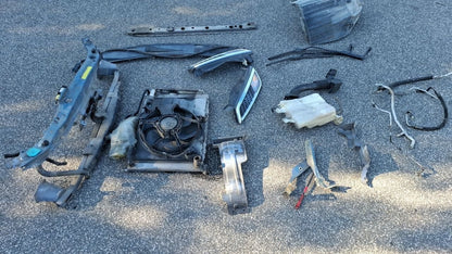 Muso completo musata Nissan micra 1.2b paraurti con difetti leggi descrizione