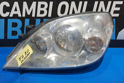 Fanale Faro anteriore sinistro Nissan Primera 2006