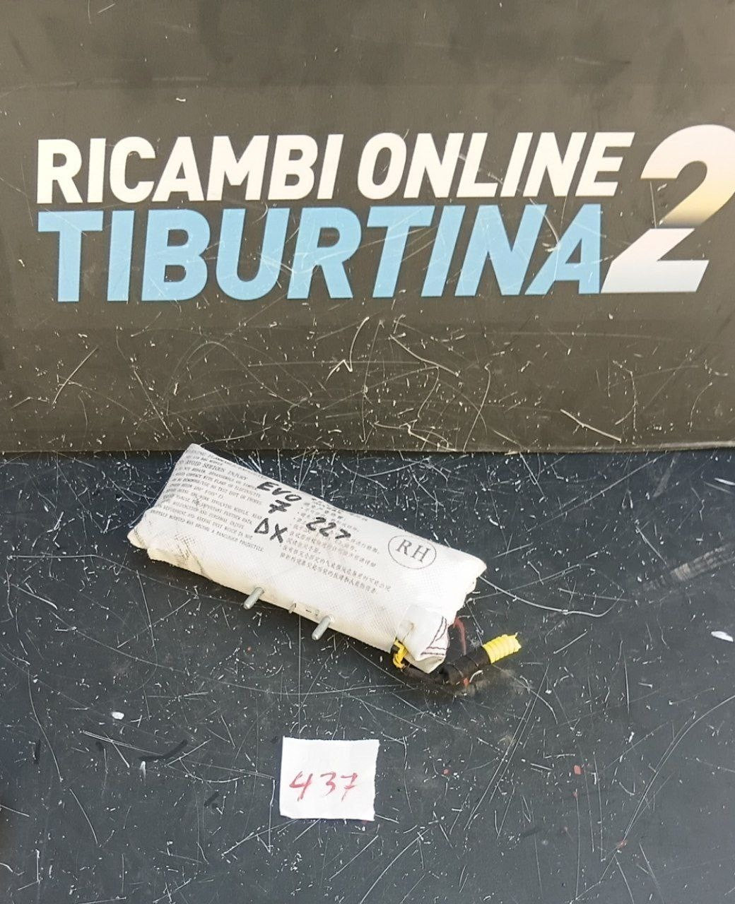437 cod airbag sedili destro  Evo 7 2024