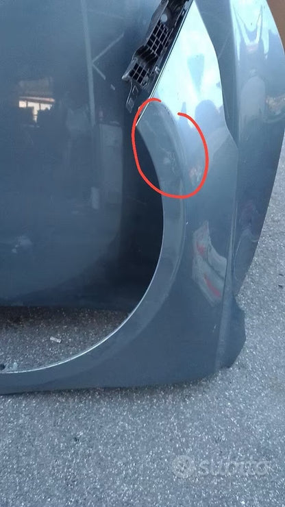 Muso completo musata Kia Ceed 1.6d dal 2018 parafango sinistro ammaccato