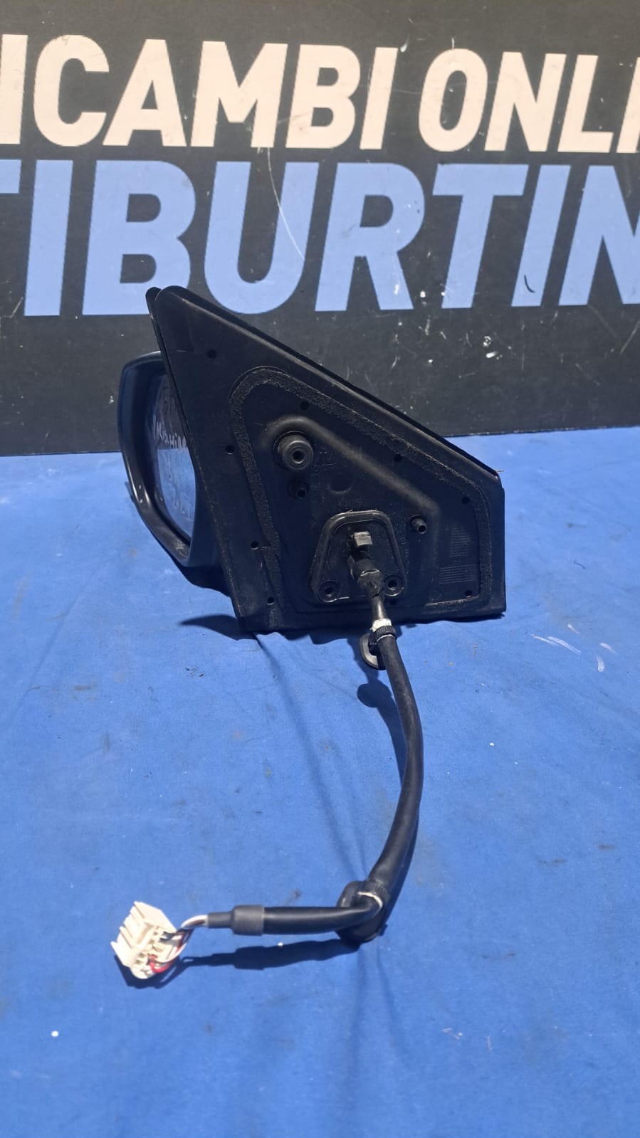 Spe Toyo 17 Specchietto esterno sinistro toyota yaris hybrid anno 2021 5 fili