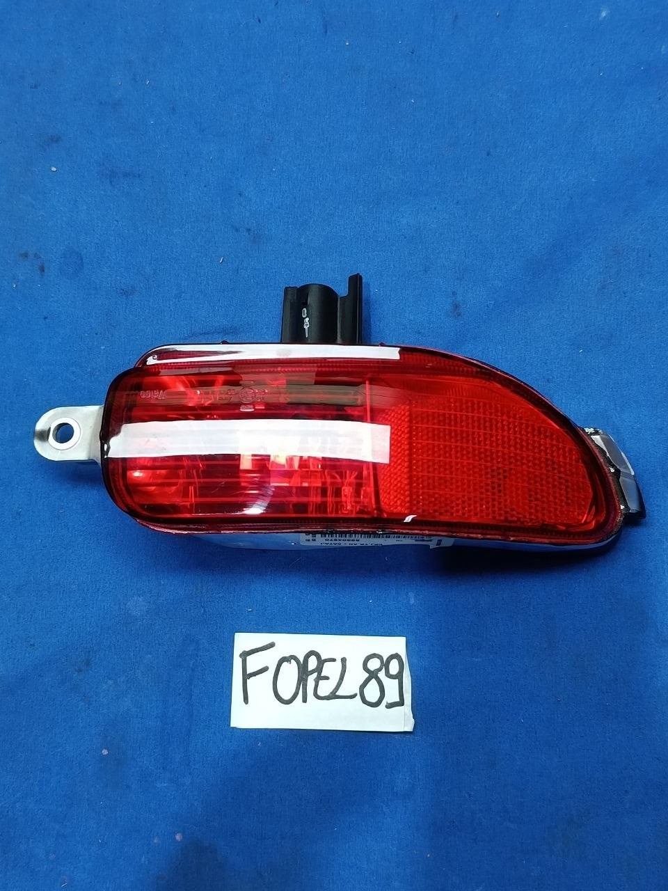 F Opel 89 - Fanale posteriore retronebbia Opel Corsa C 2000 2006 Cod 89304970