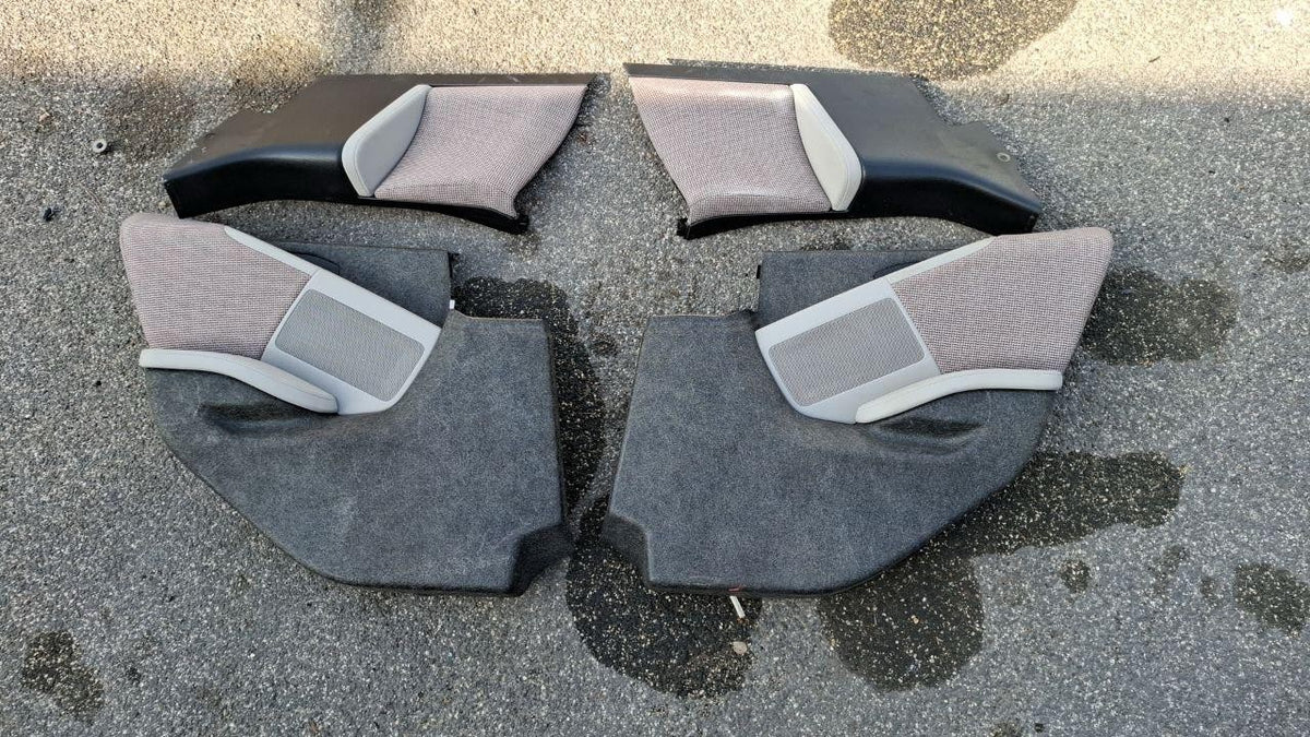 Tappezzeria misto pelle e stoffa marrone bmw i3 13 in poi con airbag sedile