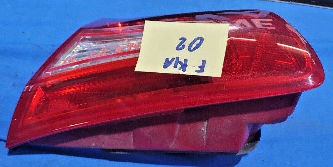 Fanale Posteriore Interno destro Kia Sportage