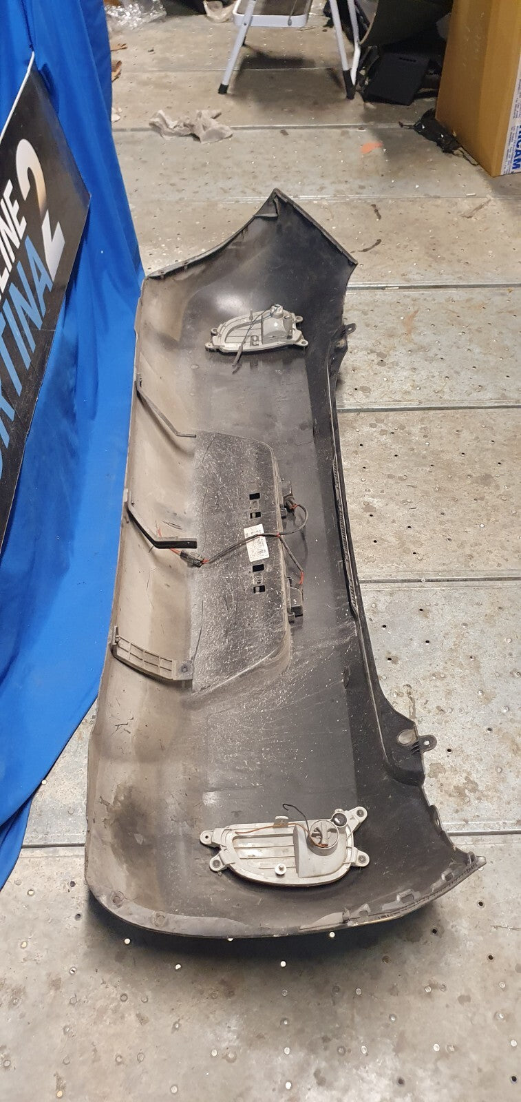 Paraurti posteriore Kia Picanto dal 2011 al 2015