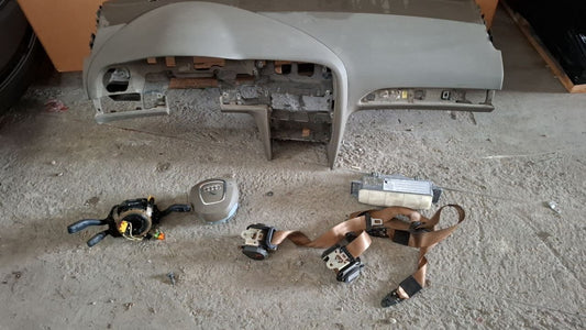 Kit airbag audi a6 volante 4 razze anno 2007