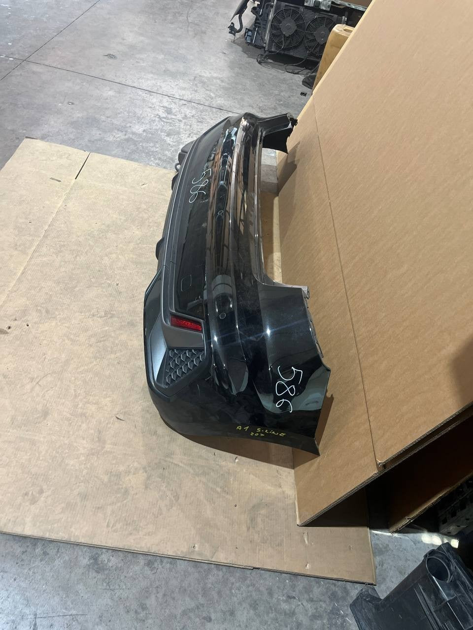 Par 586 paraurti posteriore Audi A1 2020 s line con sensori