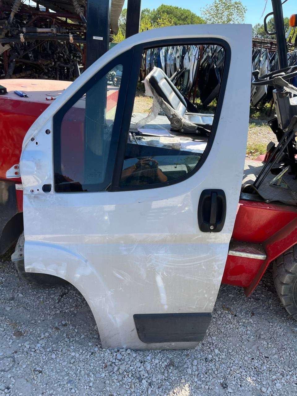 Porta anteriore sinistra Fiat Ducato Peugeot boxer dal 2006 in poi