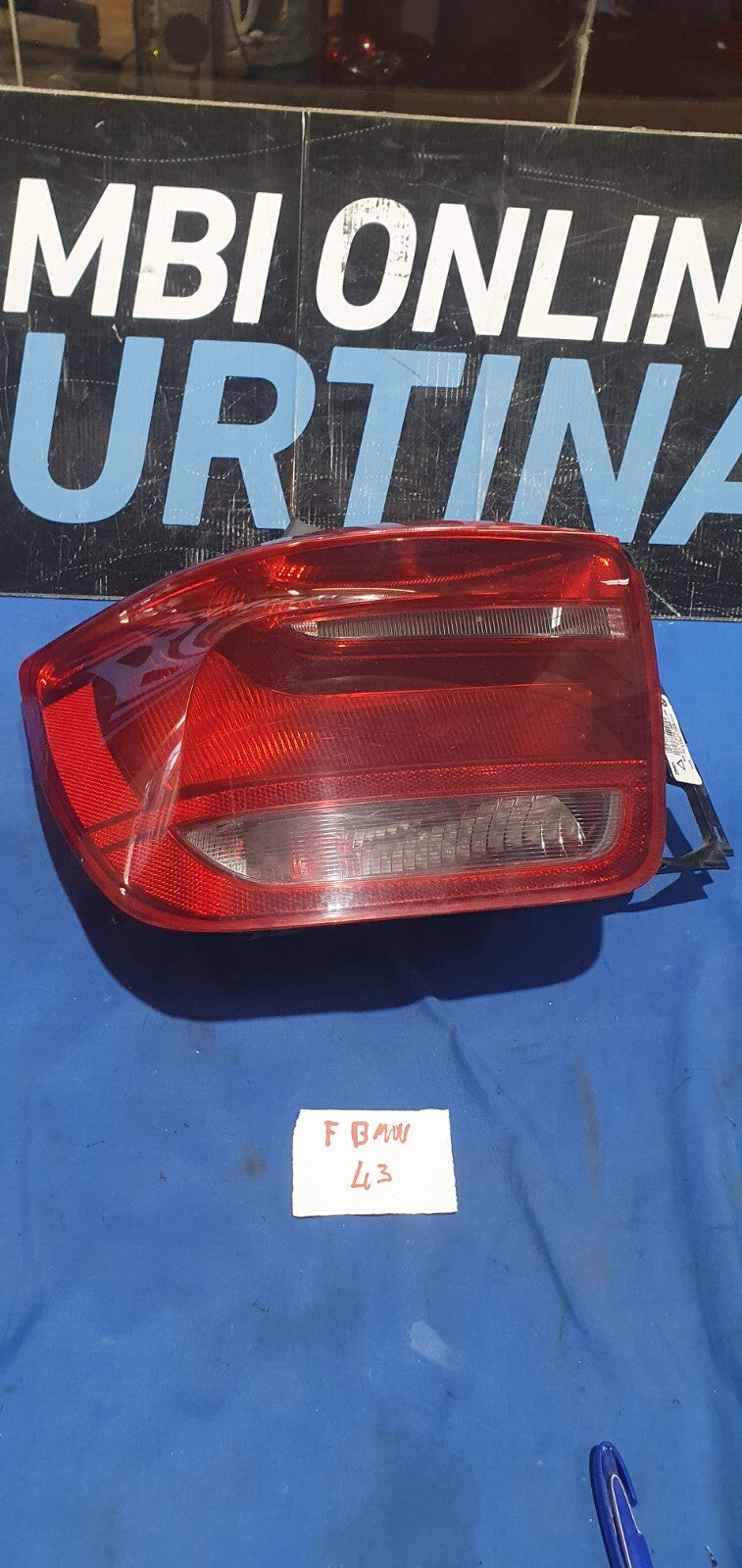 F Bmw  43 - Fanale posteriore sinistro Bmw Serie 1 F20 90006567