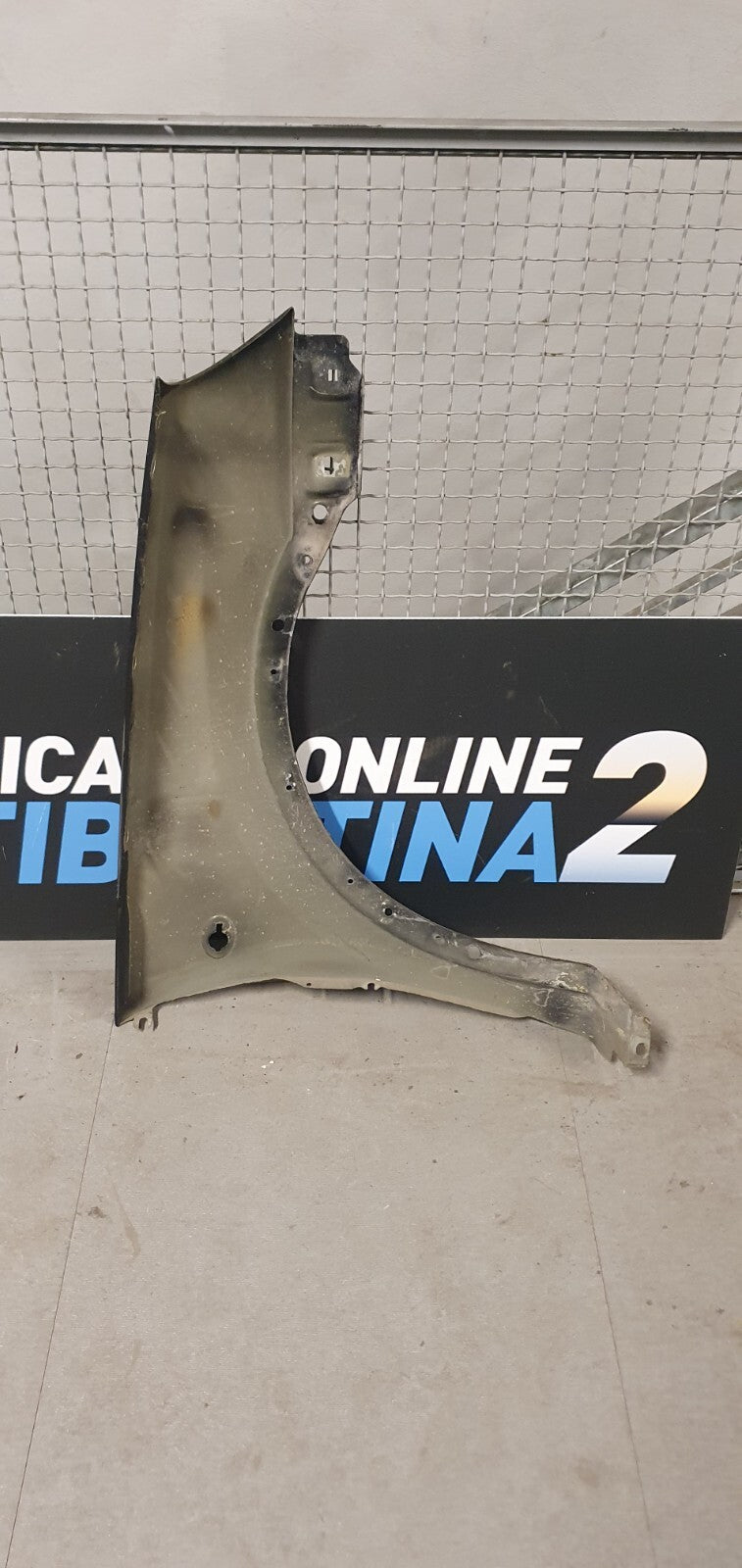 Parafango Anteriore Opel Corsa C sinistro