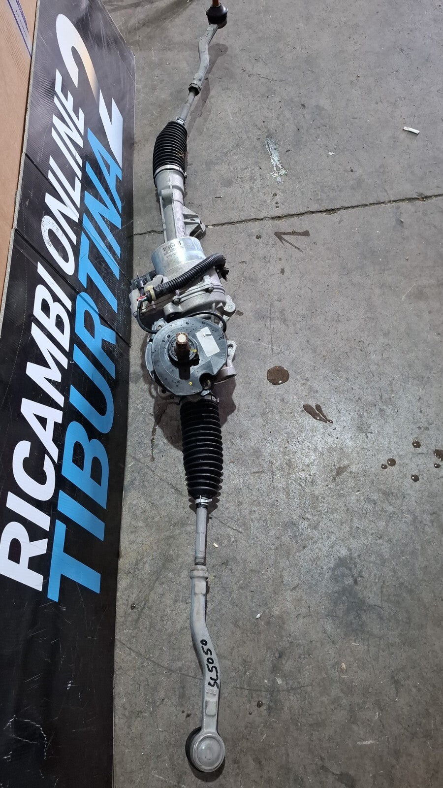 Scatola guida elettrica peugeot 208 cod 6700003928a anno 13 in poi
