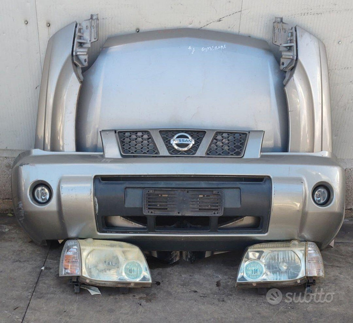 Muso musata completa Nissan X-Trail 2.2d 2001 2007