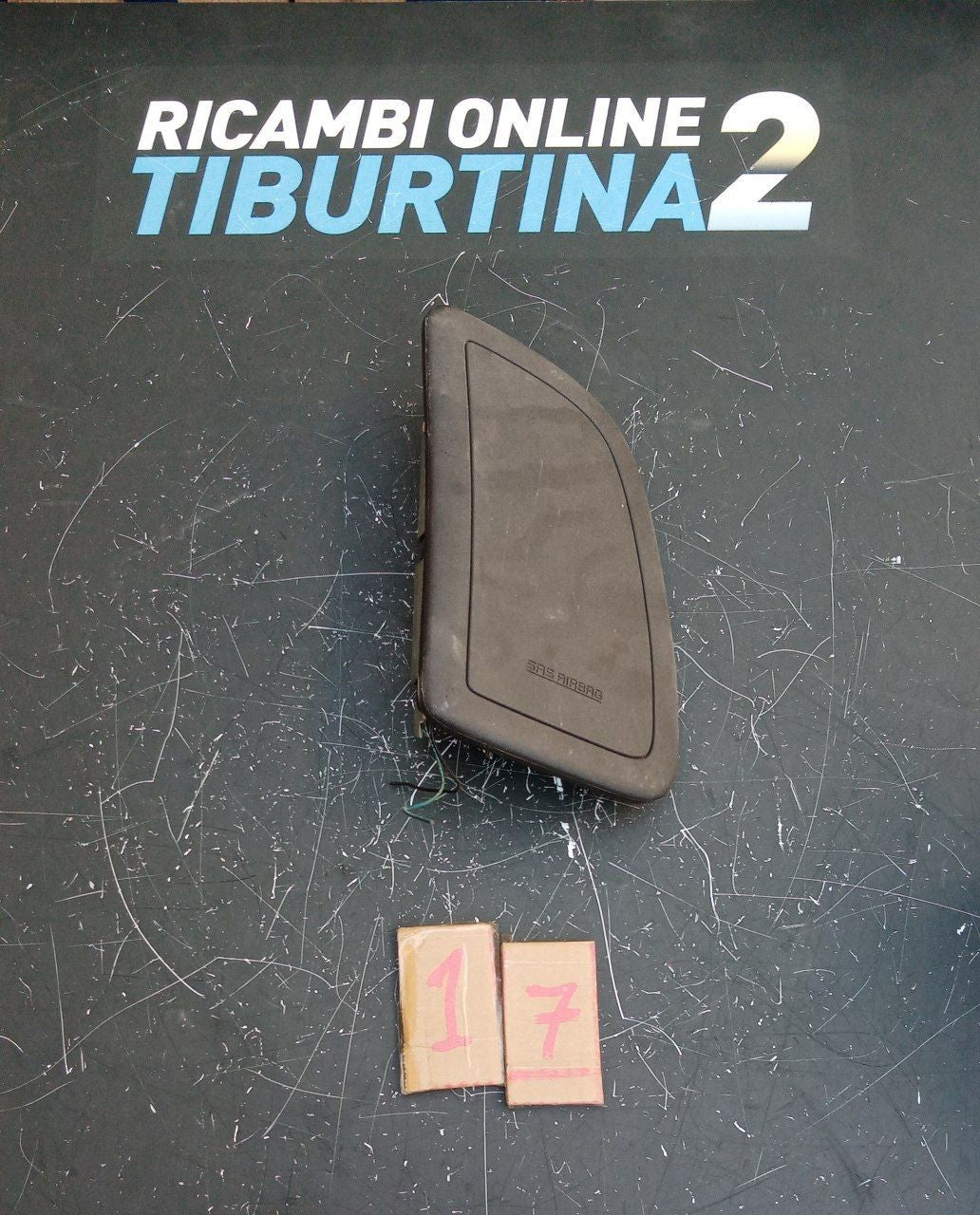 Airbag sedili destra Fiat 16 2010 in poi Suzuki Sx4