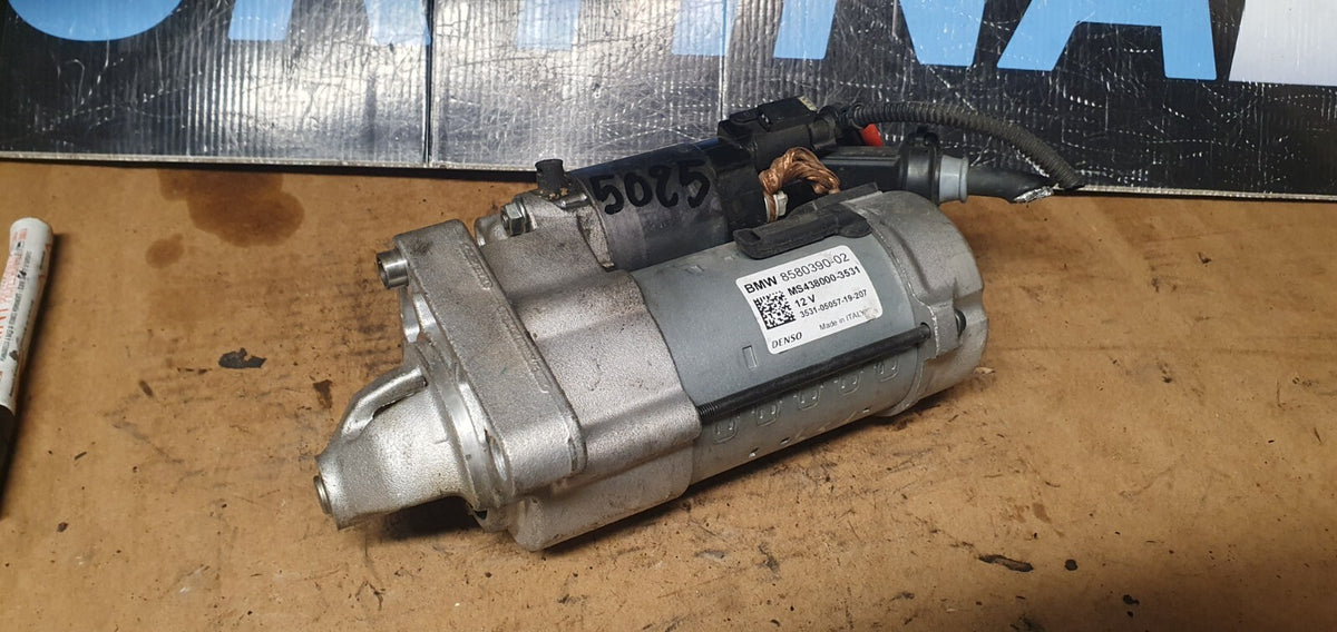 Motorino avviamento  Mini Clubman 2.0 tb dal 2019 f54 denso 8580390-02