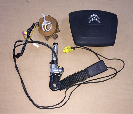 kit airbag citroen jumper 2014 in poi lato guida