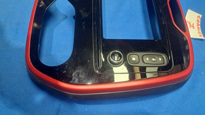 Cor 7 Cornice autoradio Renault Captur dal 2013 al 2019