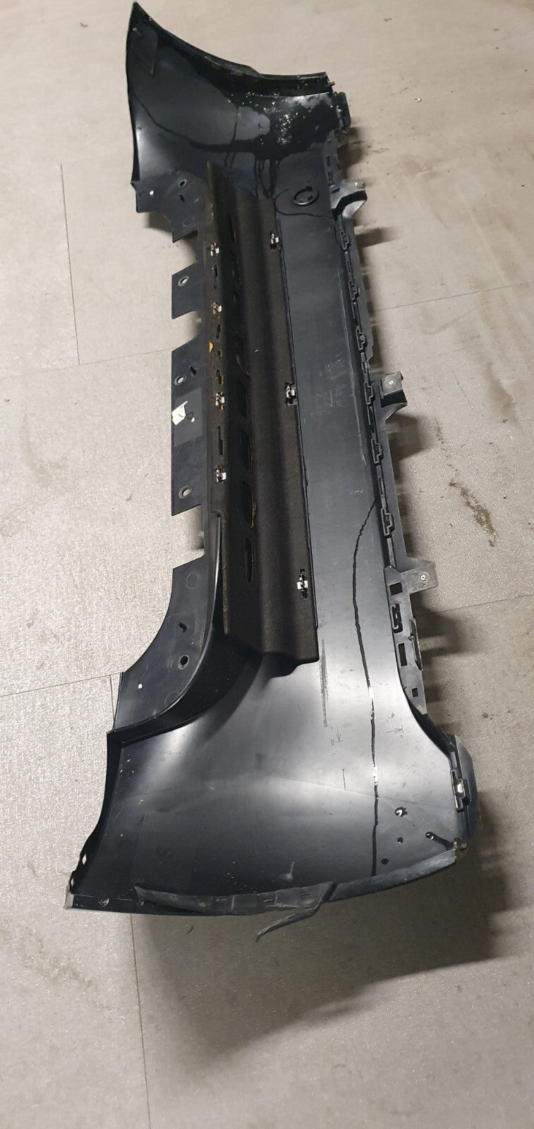Paraurti posteriore Smart Fortwo con difetto