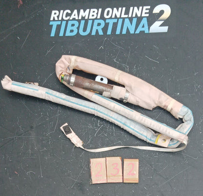 Airbag tendina laterale sinistra Citroen ds4 2016 in poi Numero 232