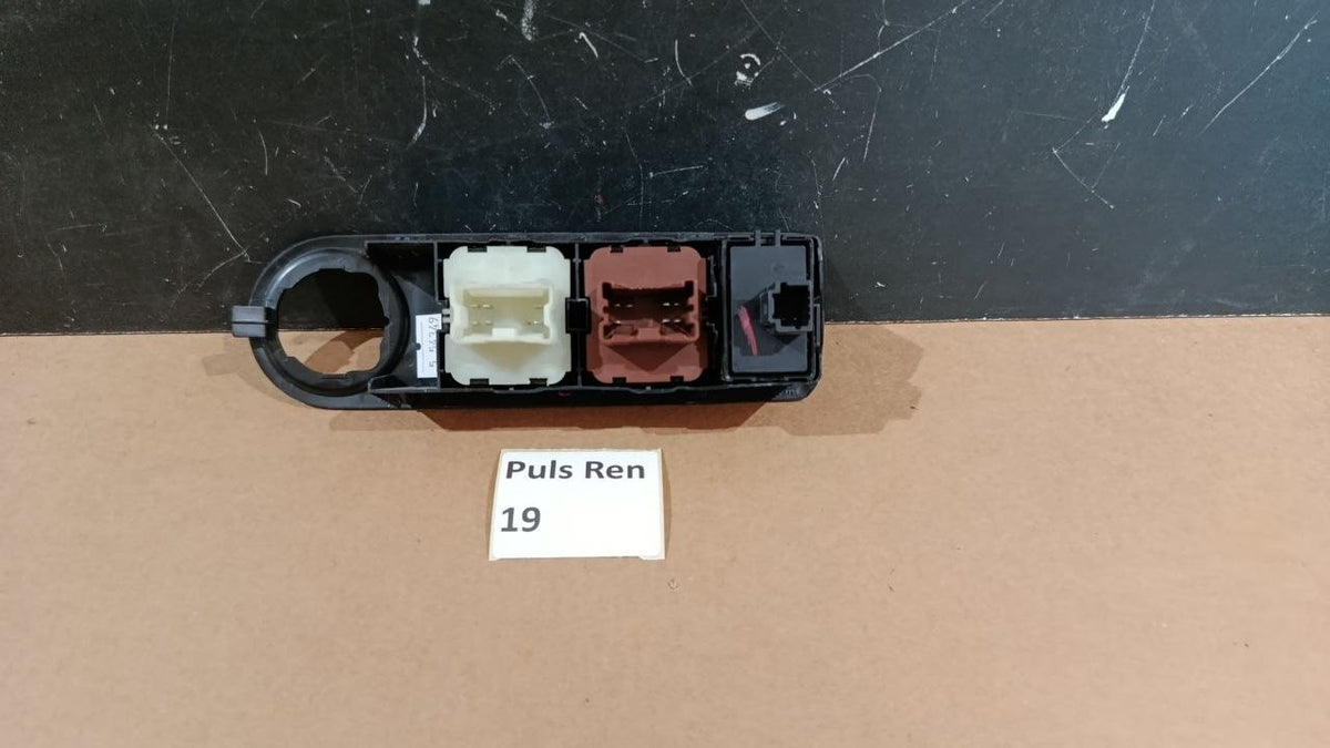 Puls Ren 19 - Pulsantiera Anteriore Sinistra Renault Captur 2012 2015