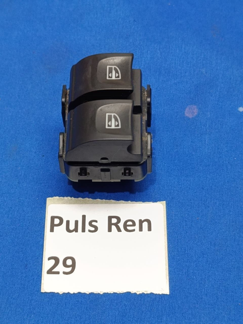 Puls Renault 29 - Pulsanti alzavetro per pulsantiera anteriore sinistra Renault