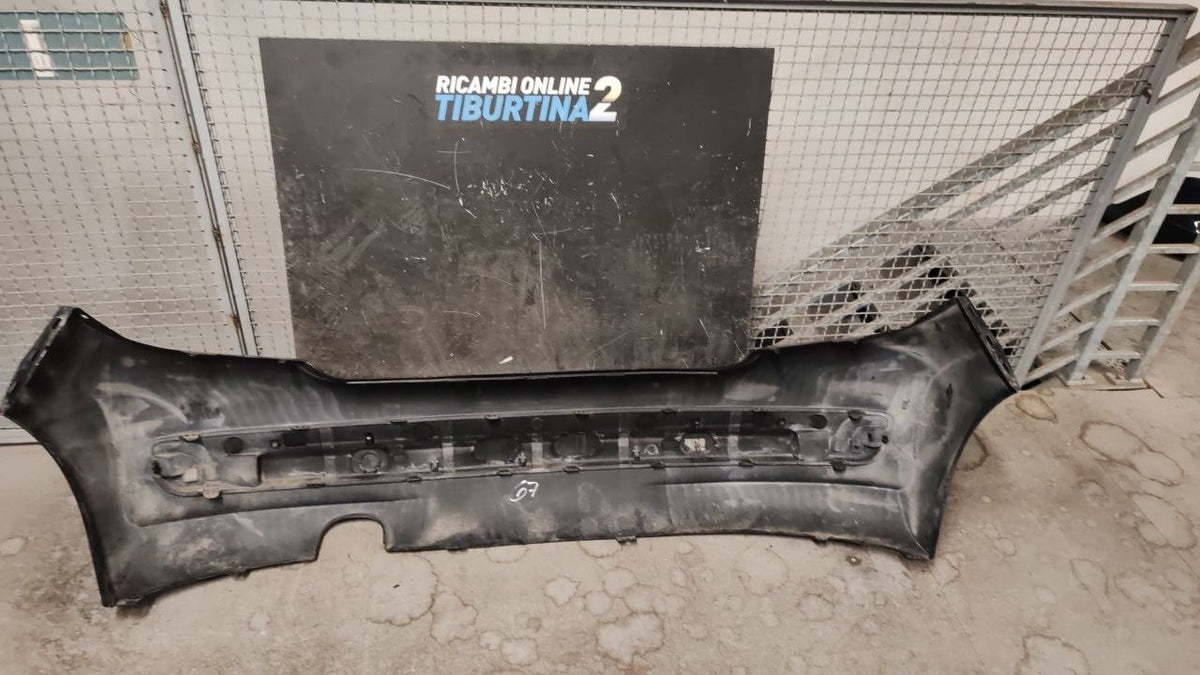 Par67 paraurti posteriore Peugeot 207 3 porte completo