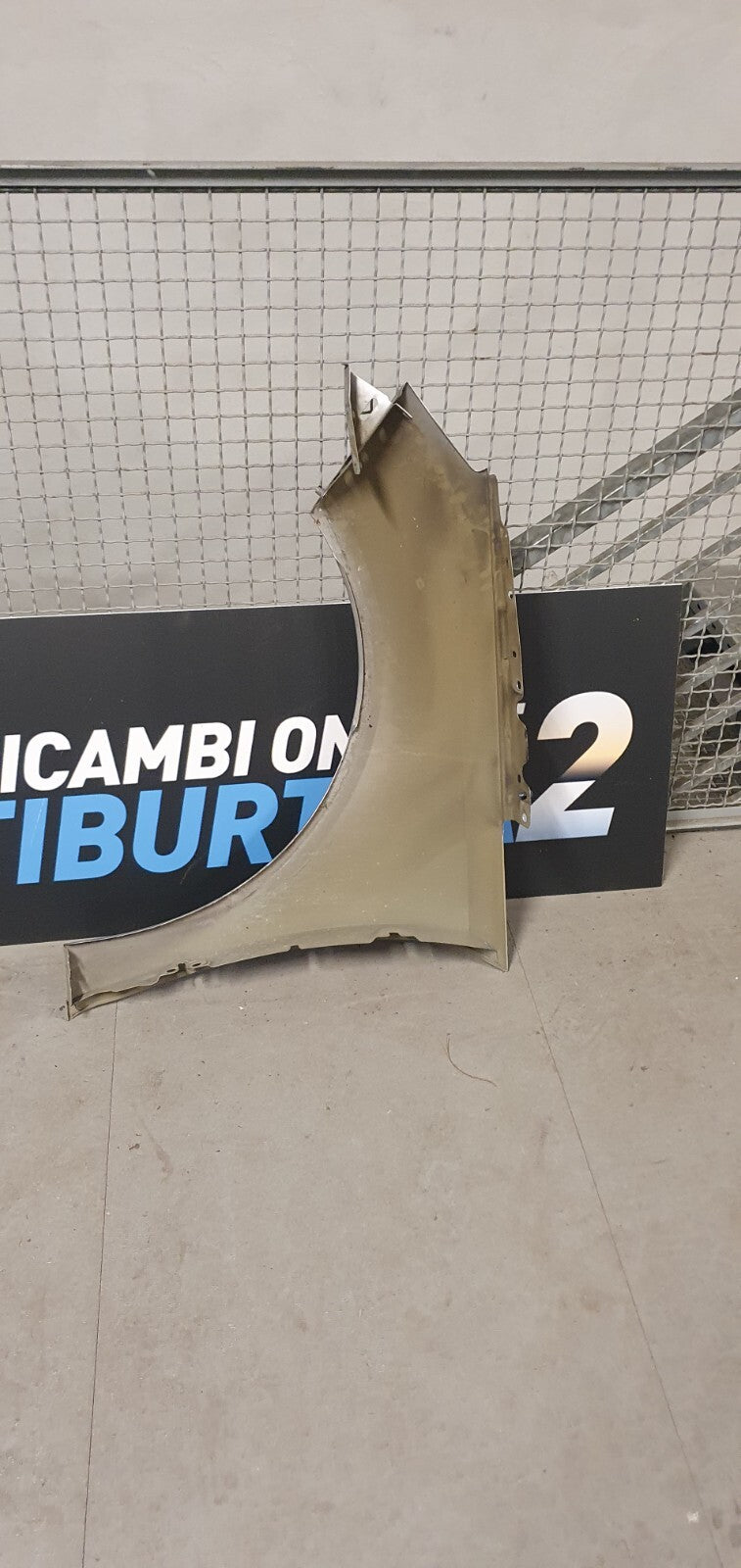 Parafango Anteriore Peugeot 307 destro dal 2012