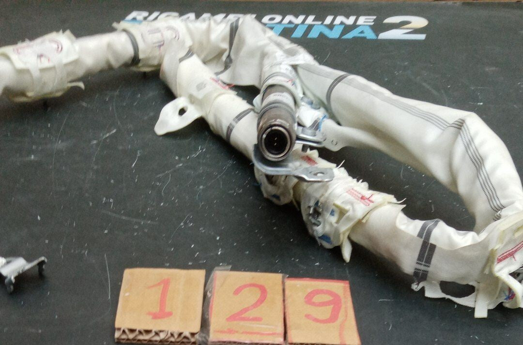 Airbag tendina laterale sinistra Renault spring 2024 Numero 129