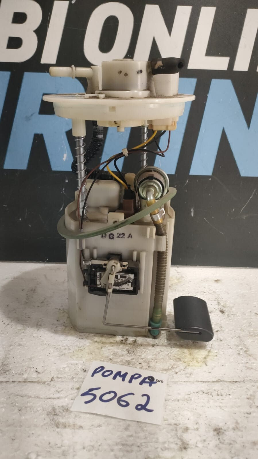 pompa carburante Hyundai i10 07-13 1.1bz Cod 31110-0x000 pompa  5062