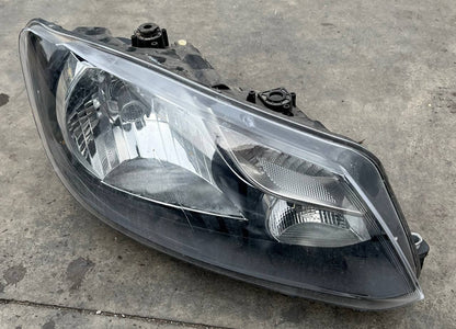 Muso completo musata Volkswagen caddy 2011 2.0bz supporto ventola crepato