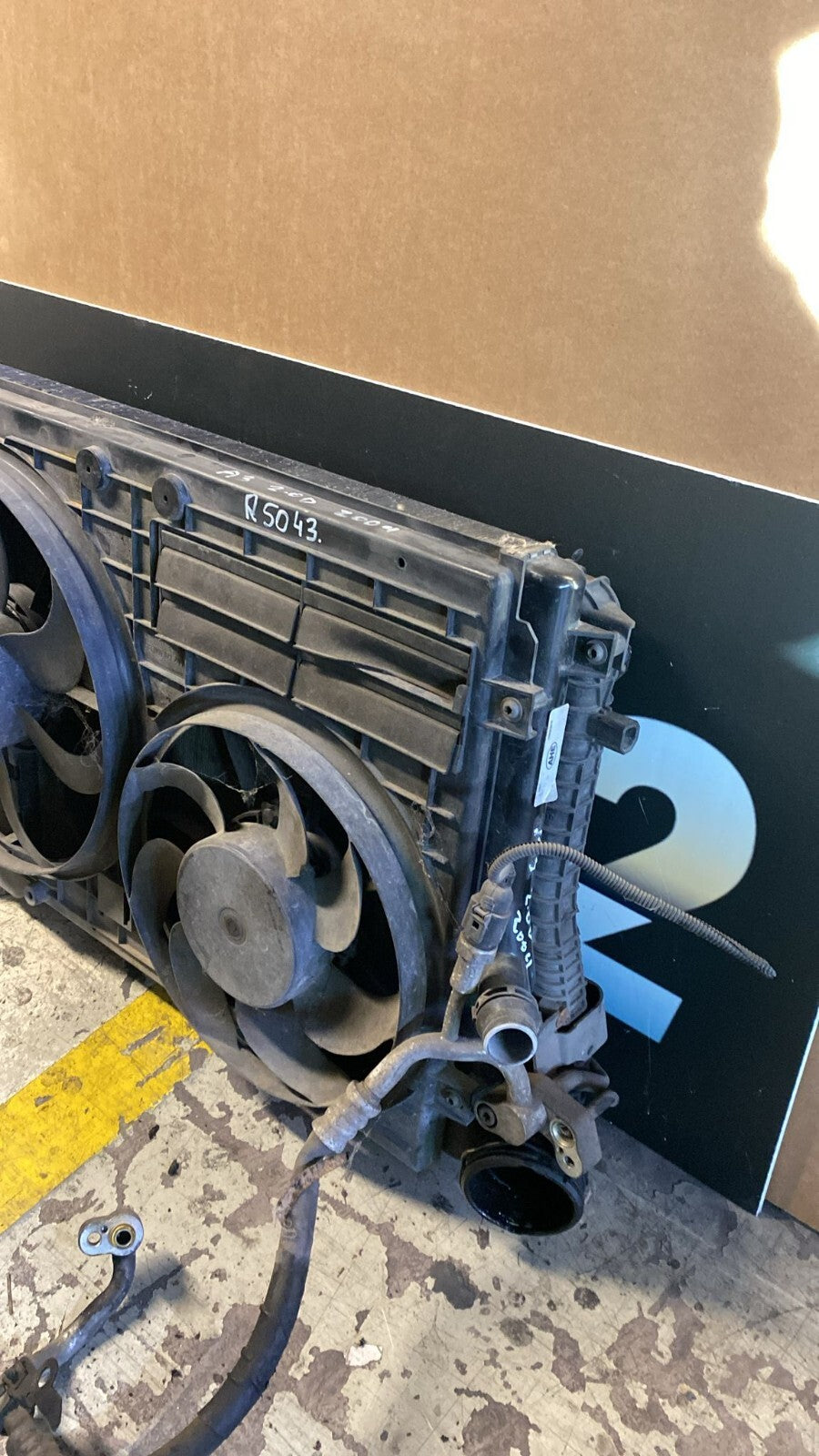 Kit Radiatori Audi A3 2.0D Anno 2004  Numero Oggetto R5043