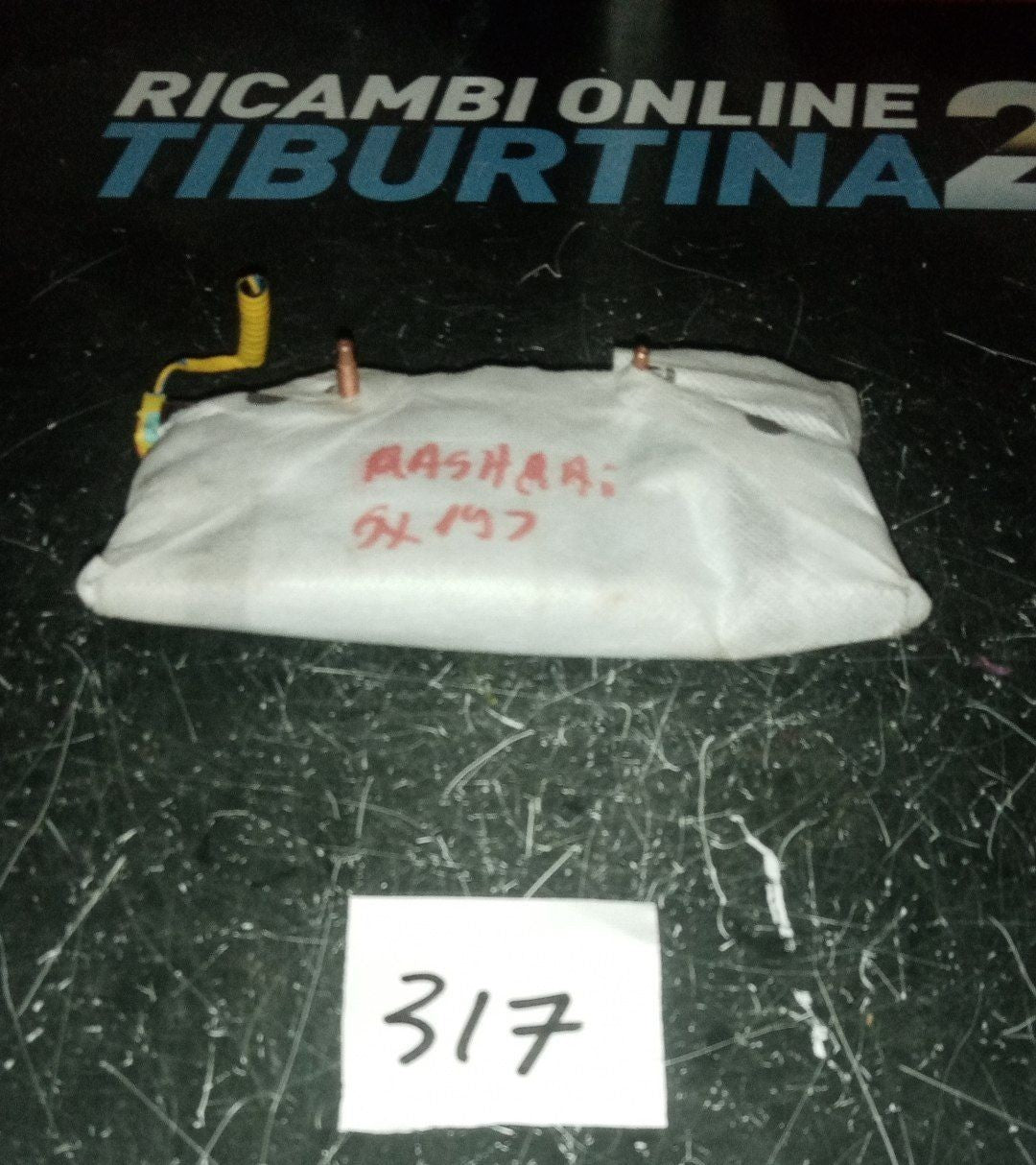 Airbag sedili sinistra Nissan qashqai 2021 Numero 317
