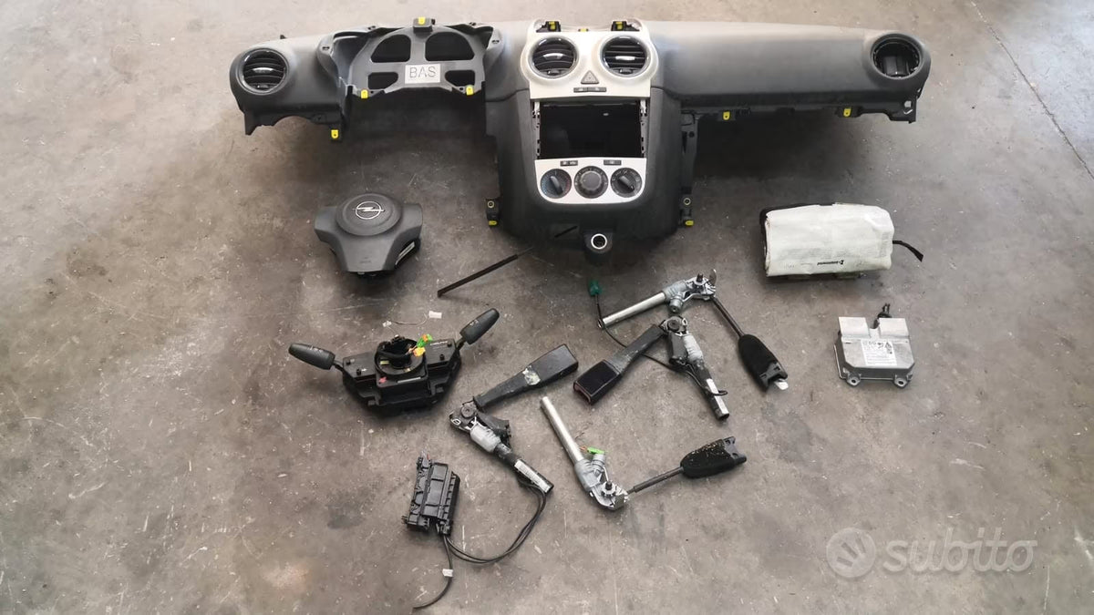 Cruscotto con moduli Opel corsa d 2006 2015