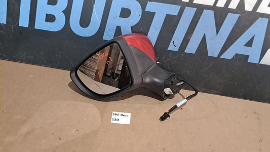 Spe ren 130 specchietto esterno sinistro Renault clio dal 2012 in poi 7fili