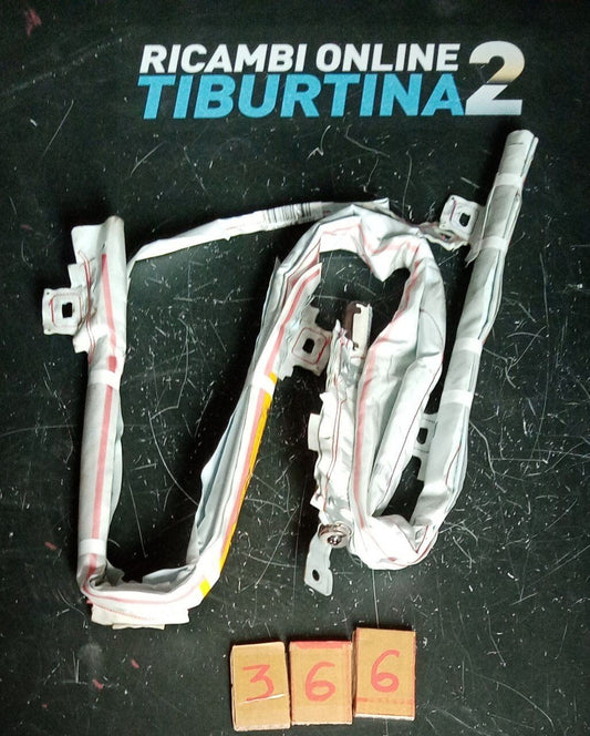Airbag tendina laterale sinistra Toyota yaris 2012-2021 Numero 366