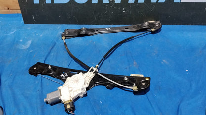 Alzacristalli anteriori sinistro con motorino BMW X1 dal 2009 al 2015 alz 92