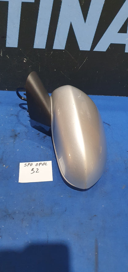 Spe Opel 92 - Specchio retrovisore specchietto Opel Corsa D sinistro 3 fili