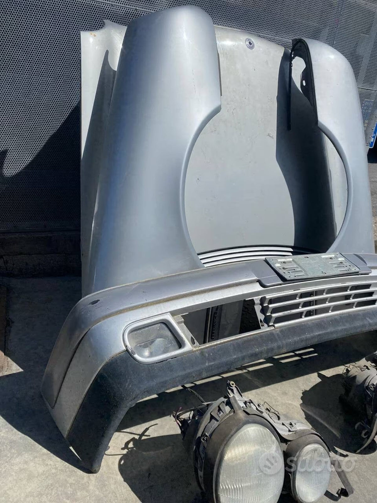 Muso musata completa Mercedes Classe E W210 2.5D 1995