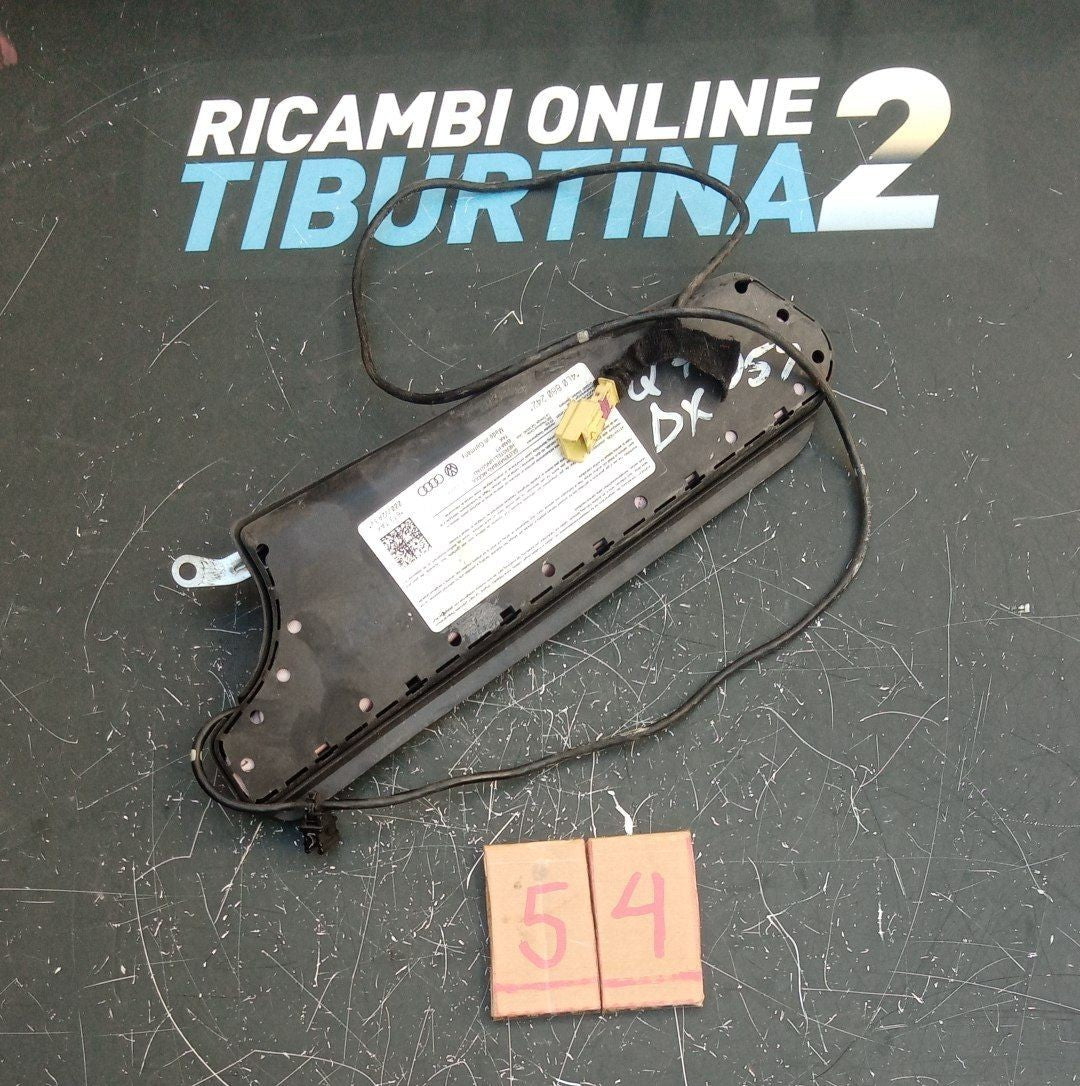 Airbag sedili destra Audi Q7 2005-2014 Numero 54