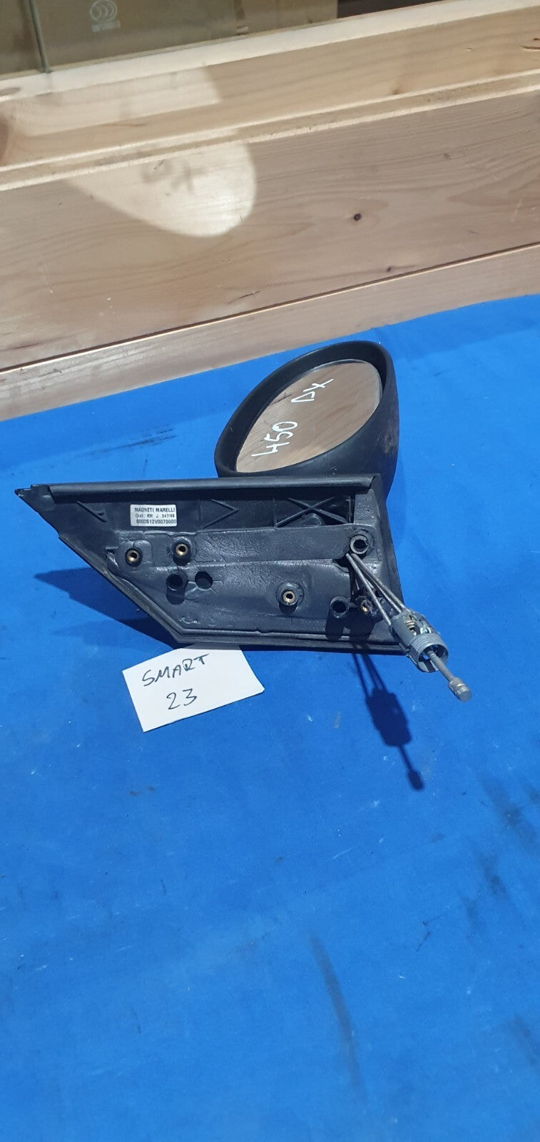 Spe smart 23 - Specchio specchietto retrovisore Smart 450 destro manuale