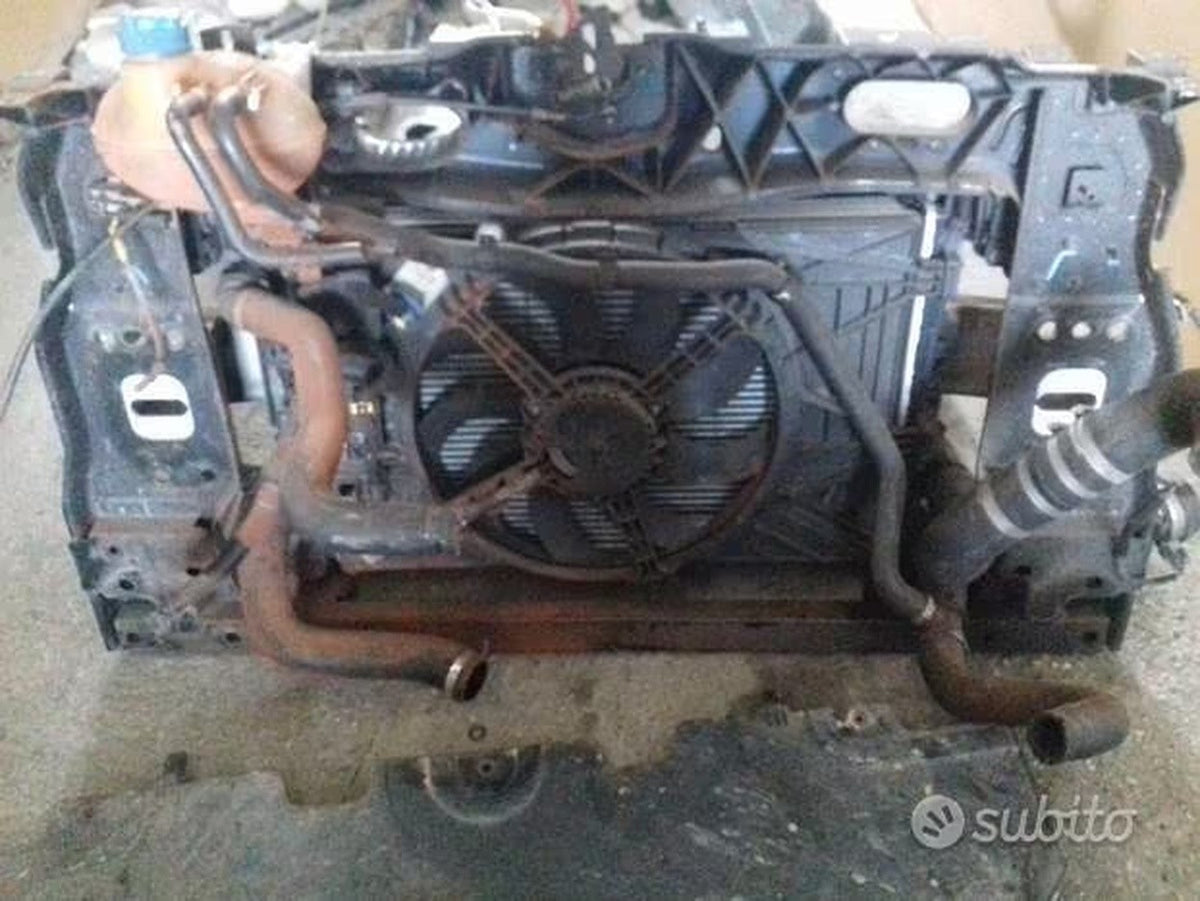 Muso musata completa FIAT 500L 1.4TB 2012