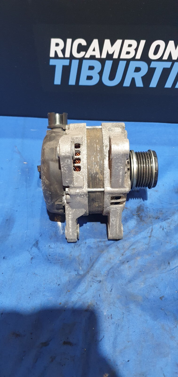 Alternatore Citroen C3 1.5 D denso 9820893880 14v