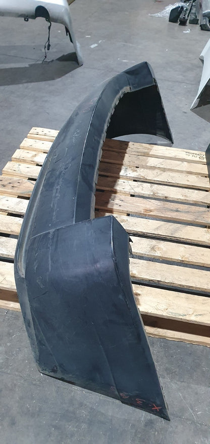 Par 5018 - Paraurti posteriore Bmw X3 con sensori parcheggio non verniciato