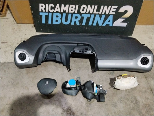 Kit airbag Peugeot 108 2014 in poi originale airbag guida con comandi al volante