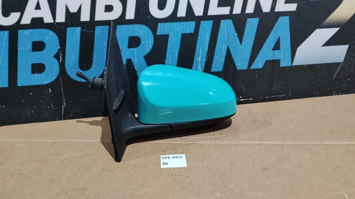 Spe Peu 36 - Specchio retrovisore specchietto sinistro Peugeot 108 Aygo C1 2015