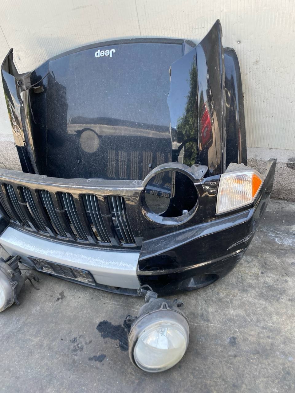 Muso completo musata Jeep Compass 2006 2.0D Nero