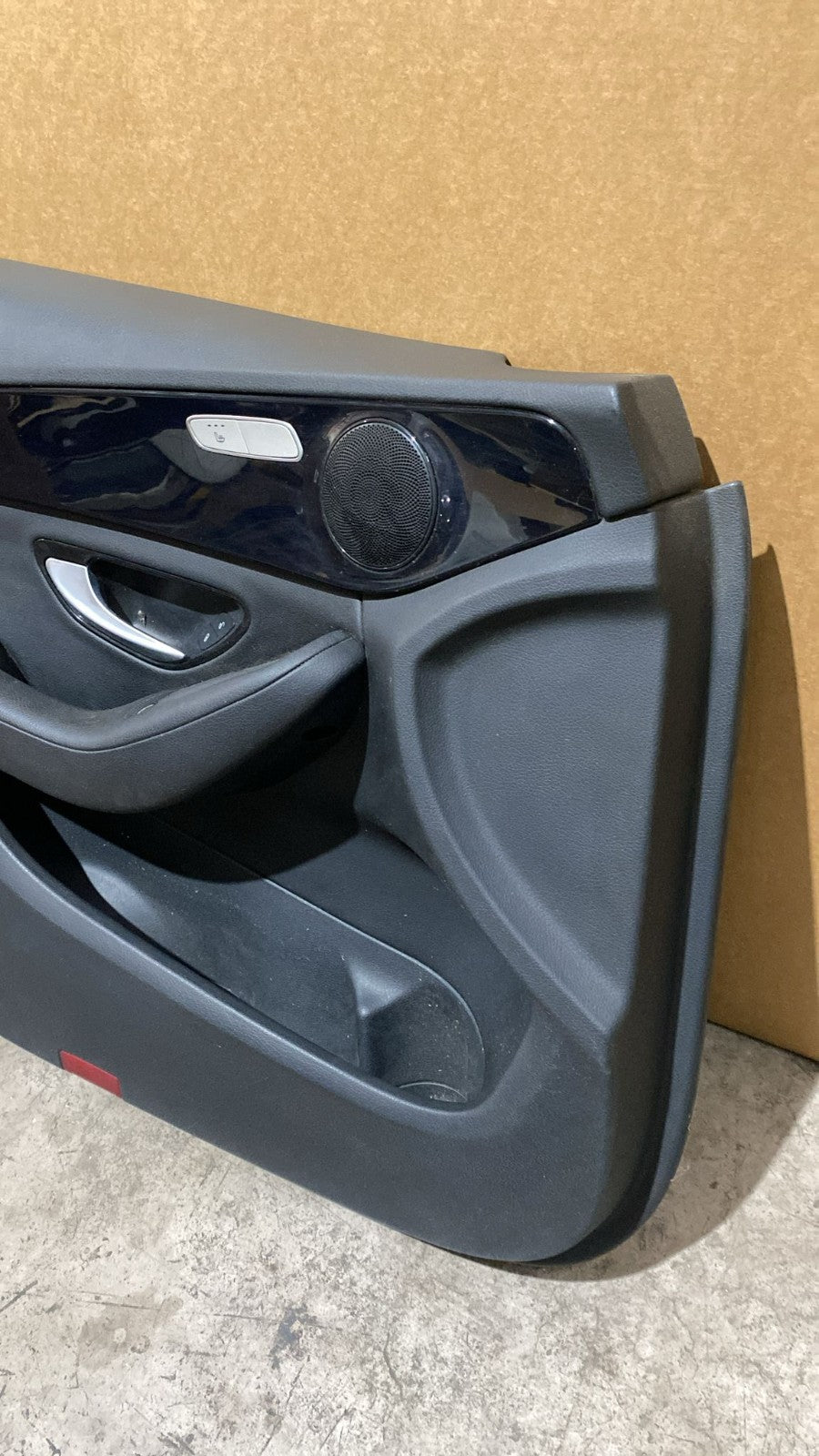 Pannello porta anteriore sinistro in pelle  Mercedes Classe C W205 Berlina Sw