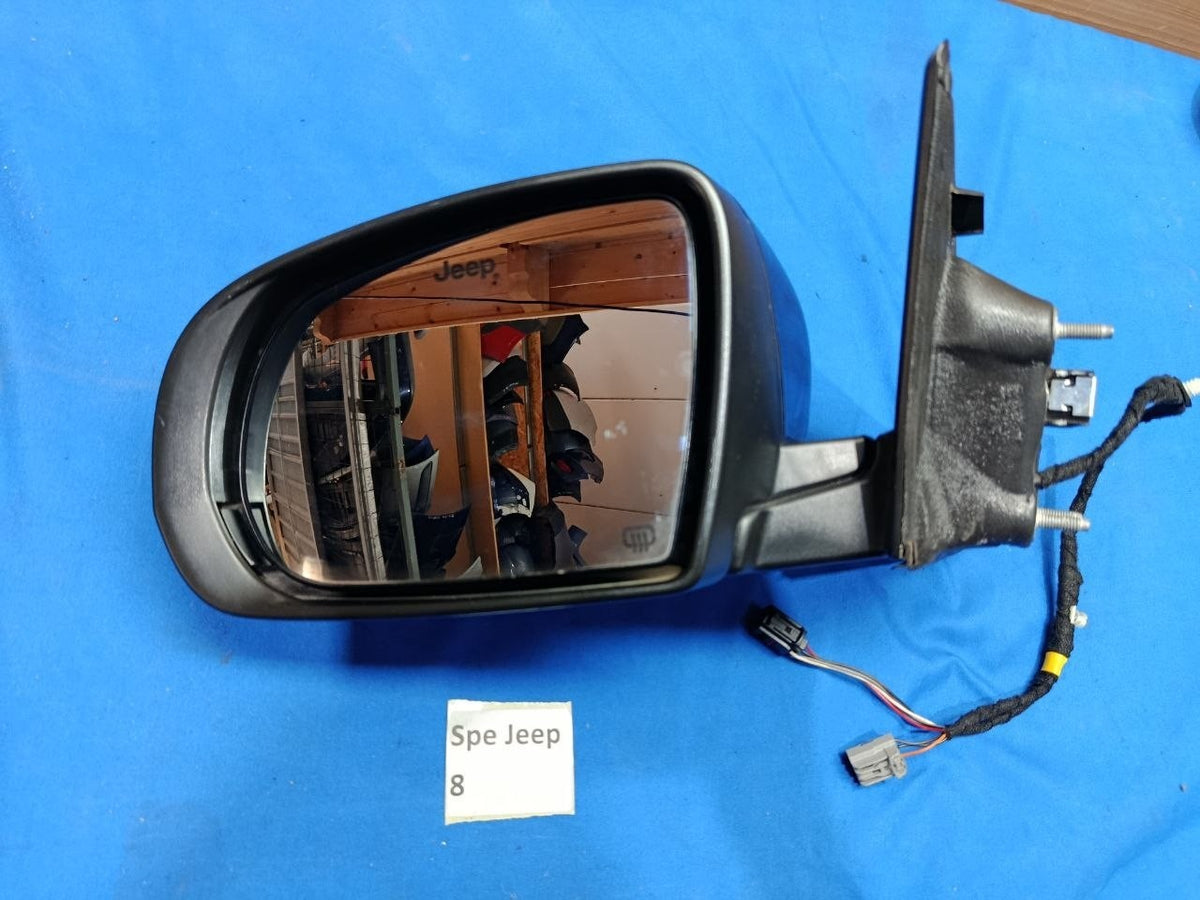 Spe Jeep 8 - Specchio retrovisore specchietto Jeep Compass Sinistro 4 + 3 fili
