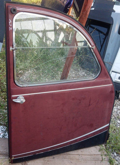 Portiera sportello Anteriore destra citroen 2 cavalli  2 CV 1948 in poi