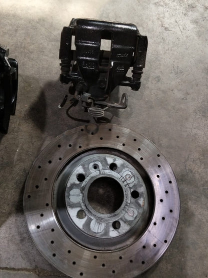 Kit frenante e assetto ABT con ammortizzatori regolabili Audi A4 S4 B7